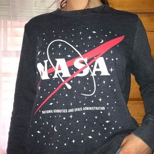 NASA Sweater